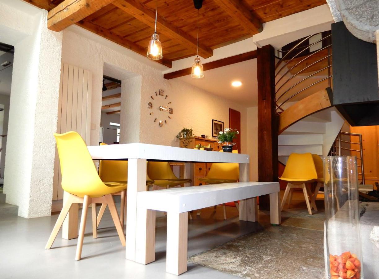 Fleurier Chambres D'Hotes T'22 المظهر الخارجي الصورة
