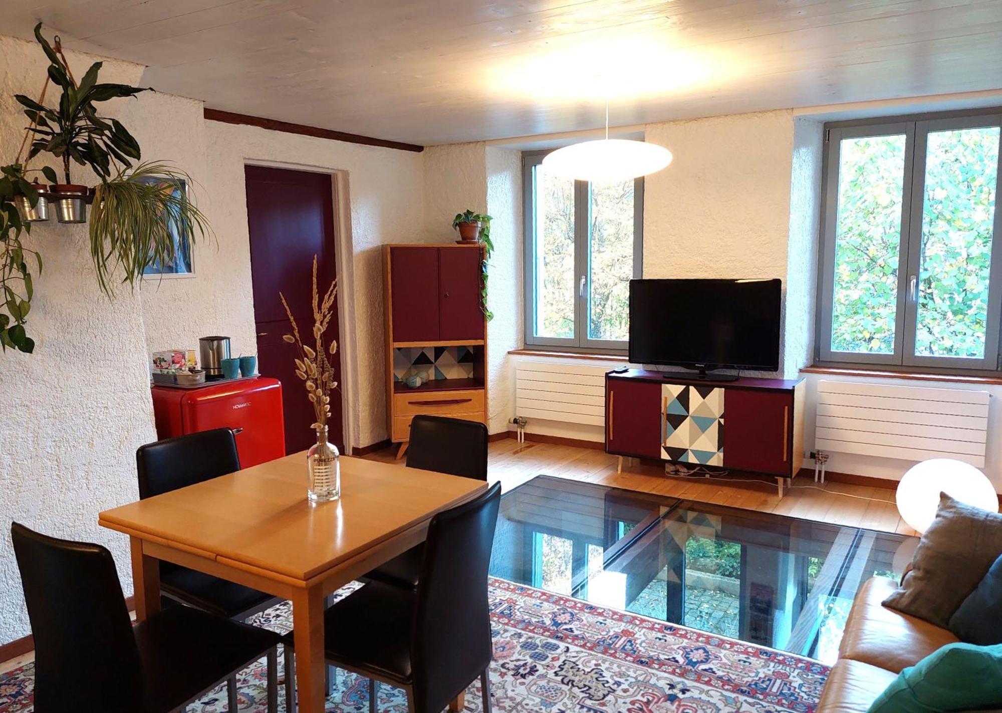 Fleurier Chambres D'Hotes T'22 المظهر الخارجي الصورة